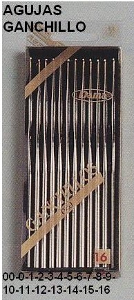 AGUJAS DE GANCHILLO 3